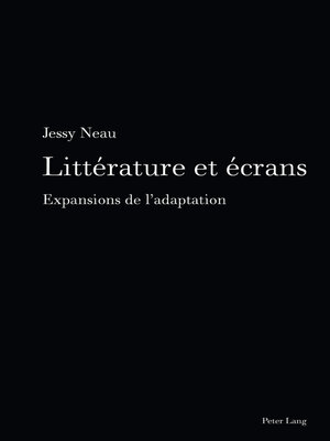 cover image of Littérature et écrans